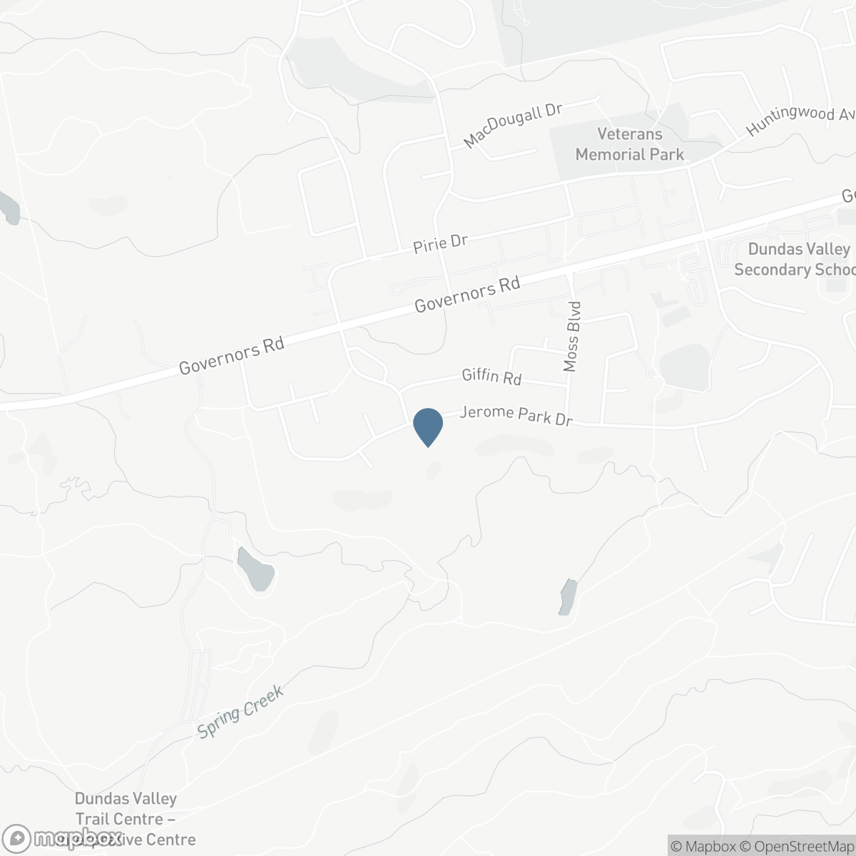 120 JEROME PARK Drive, Dundas, Ontario L9H 6H3